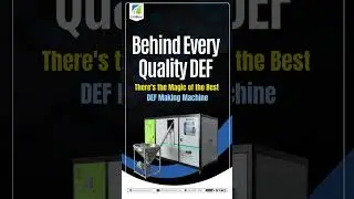 DEF and DEF Making Machine: The Magic of EraBlue Technology