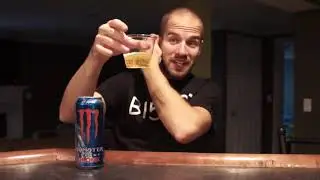 MONSTER GRONK ENERGY DRINK REVIEW