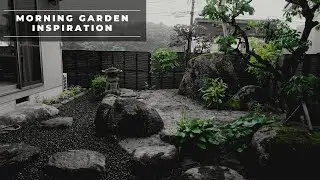 Morning Moments of Inspiration in Our Small Japanese Garden | Sony a7s3 | 福井