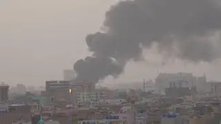 Fierce fighting continues in Sudanese capital Khartoum