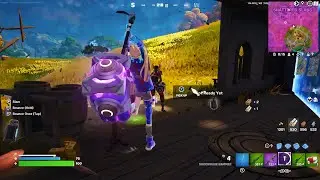 Lennox Rose Celestial Skin! Fortnite Victory Royale No building No commentary Gameplay 12/4/22