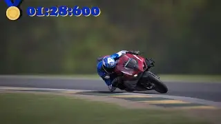 Ride 5 (PS5) - Time Trial VIR North Course  - Career 4-1-3  - Gold Medal