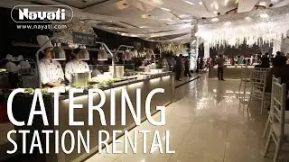 Catering Equipment Rental : Luxury Wedding Reception
