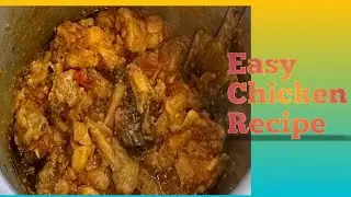 Try this easy chicken recipe at home 🤤||Easy Chicken Recipe #chickenrecipe #chickencurry 