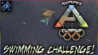 Pooptopia's ArkOlympics!! Swimming Challenge!!