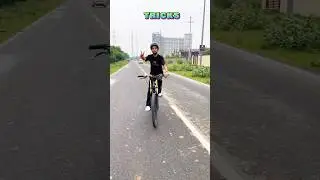 2 Tricks On One Wheel 🛞‼️ #bike #stunt #bikelover #cycling #stuntbike #cyclestunt #cycle #mtb