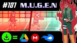 GUY (With 8th Gate) JUS CHAR SHOWCASE + DOWNLOAD | Mugen Showcase #181