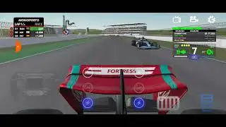 Jogo de fórmula 1 🏎️🏎️🏎️ corrida ganhando em primeiro lugar