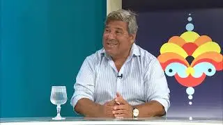 Recibimos a Flavio Less por los 43 a&ntilde;os de Agroinforme