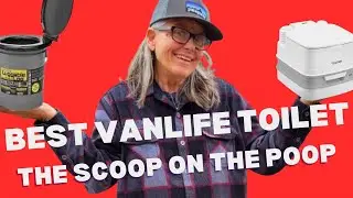 Best Vanlife Toilet//Solo Female Boondocking