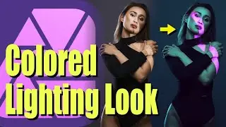 Colored Lighting effect in Affinity Photo