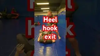 Standing heel hook entry.