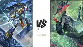 [VG DZ-BT-06] Chronojet Dragon Vs Luard! VangPro fight!!