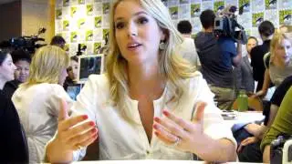 Interview with Cult's Alona Tal, Comic-Con 2012 Press Room