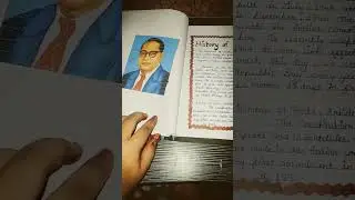 ~ project on Indians Constitution  #project #trending #trendingshorts #india #indianconstitution