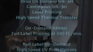 RDG 7000XR Label Inspection Rewinder for E-Pedigree