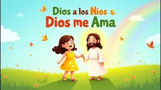 ✨ Dios Me Ama As&iacute; &ndash; Una Canci&oacute;n para Ni&ntilde;os con Jes&uacute;s y Emma ✨