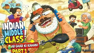 Indian Middle Class 😭 | Har Ghar Ki Kahani | Part 1