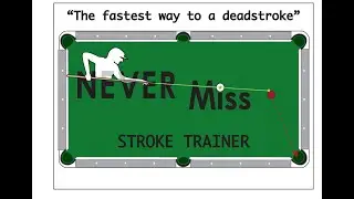 NeverMiss Stroke Trainer:  Mounting on your Cue