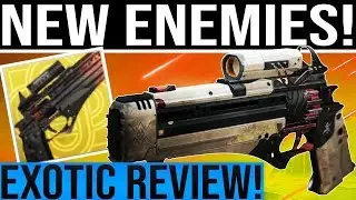 Destiny 2: Shadowkeep: ЭКЗОТИЧЕСКИЙ ОБЗОР И НОВЫЕ ВРАГИ! (Все подробности о модах &laquo;Артефакт&raquo;)
