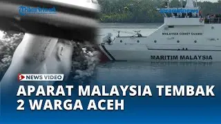 Terdeteksi Aparat, Dua Warga Aceh Ditembak di Perairan Malaysia