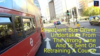 UPDATE - Go Ahead Bus Driver Fails To Get Ahead And Is Sent On a Retraining Course - YX18 KSY