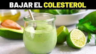 7 ALIMENTOS para BAJAR el COLESTEROL ALTO - Beneficios y Consejos