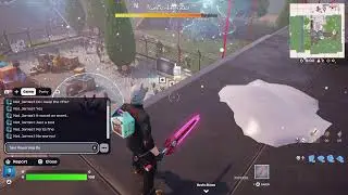 New Fortnite event test!