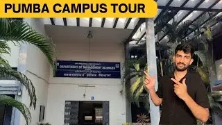 Pune University Department Campus Tour | PUMBA MBA College Campus Tour