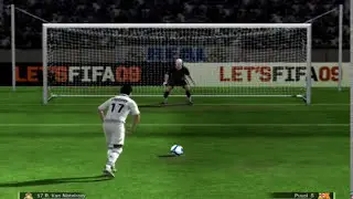 Fifa 09 :Real Madrid vs Barcelona