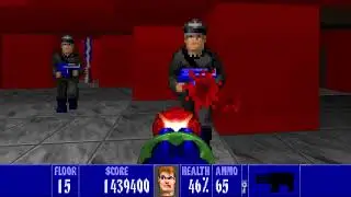 JPlays - Wolfendoom - SOD Lost Episodes - 15 - Atomic Research Floor 5