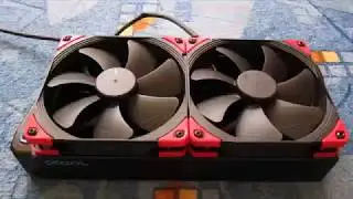 Noctua A-14 industrial PPC and accessories