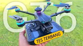 GT6 GPS Drone Flight Test with Remote Control