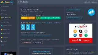 1000 satoshi every 10 min (CoinPot tactic)