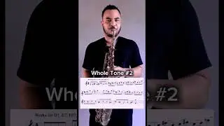 Whole Tone Pattern 2 #saxophone #jazzmasters #music #jazz #improvisation #sax #saxofon  @10MFAN