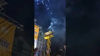 Musikalisches Feuerwerk beim Schlabbeflicker Festival in Pirmasens, Teil 1