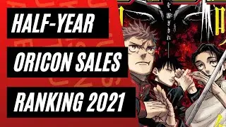 [TOP 10] Half Year 2021 Best Selling Manga in Japan