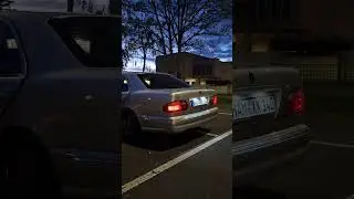 W210 E430 M113 Eisenmann Exhaust