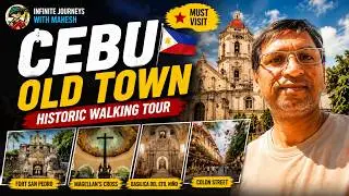 Cebu Old Town & Modern Malls | History Meets Lifestyle EP#3 #philippines #cebu #mall #town