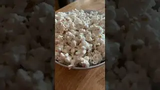 I used organic Amish popcorn 😎 #shorts #facts #popcorn #popcornfacts #healthy