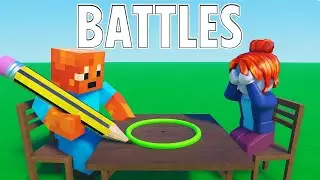 WHO DRAWS A BETTER CIRCLE? 🔴😂 Ultimate Drawing Challenge!