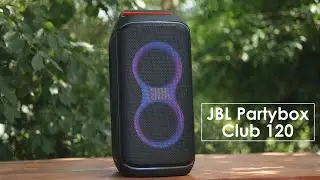 JBL Partybox Club 120 | Recenzja - dobre ulepszenie modeli 100 i 110!
