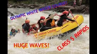 White Water rafting the OLYMPIC White Water course on the Ocoee River TN!