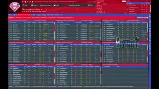 Lets Play OOTP 17: Phillies Rebuild Pt 4