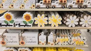 Hobby Lobby Come With Me Shopping. Lemon Decor and More. 🛍 