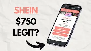Is SHEIN $750 gift card legit and how can you get it?