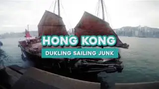 Hong Kong Dukling Sailing Junk Boat Ride
