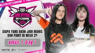 🔴 LIVE DAY 1 - LEAGUE WEEK 2 | PMVB LADIES LEAGUE ID S1