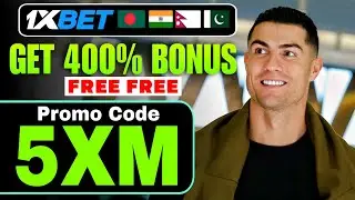 😉 1xBet Promo Code 2026 | 300% Bonus on Registration | India, Bangladesh, Nepal, Pakistan