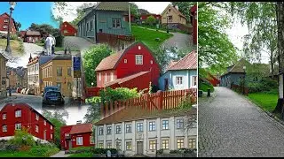 Gathenhielmska kulturreservatet - liten idyll i Majorna G&ouml;teborg